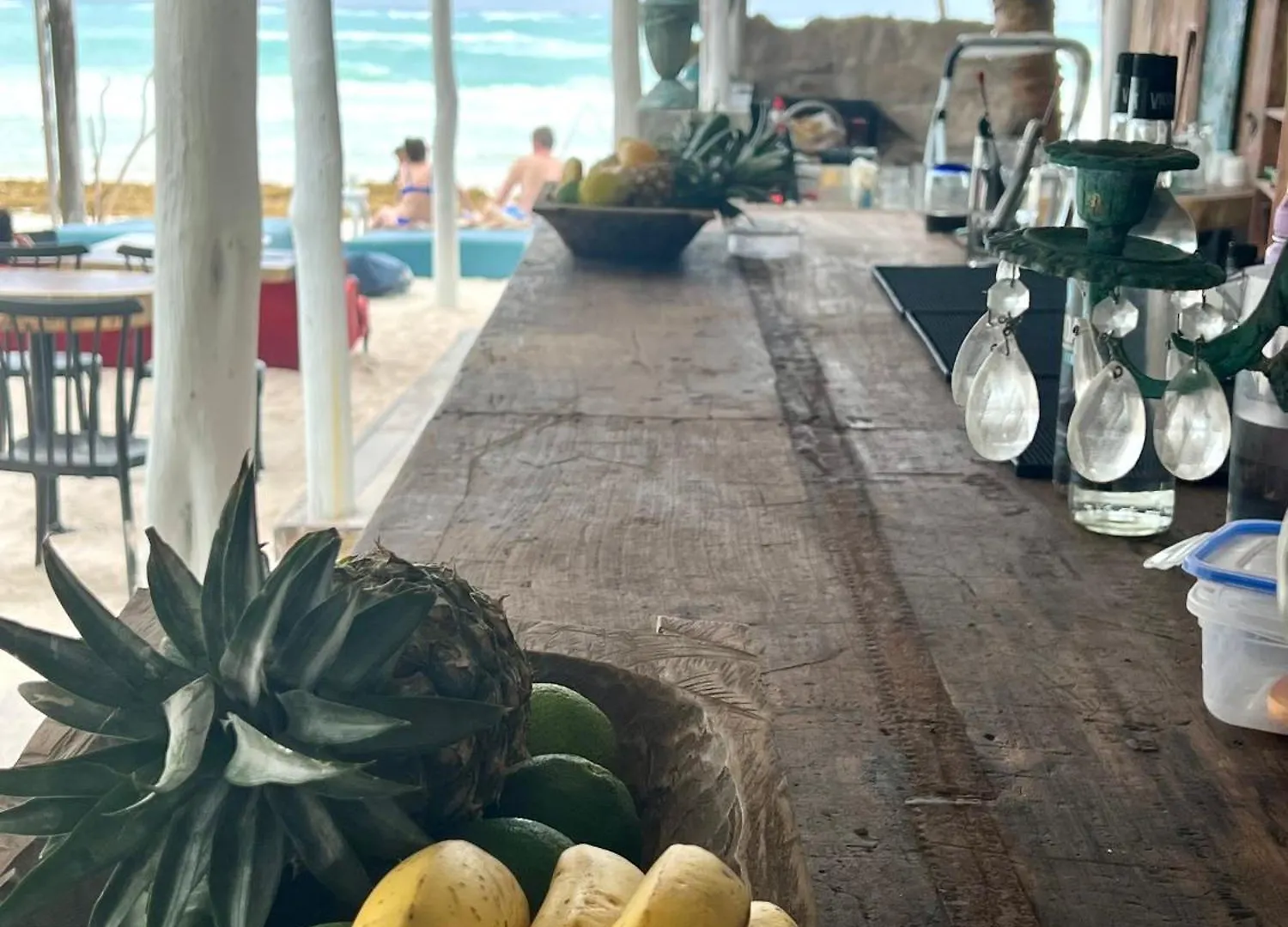 酒店 Posada Lamar Tulum Beach Front And Pool